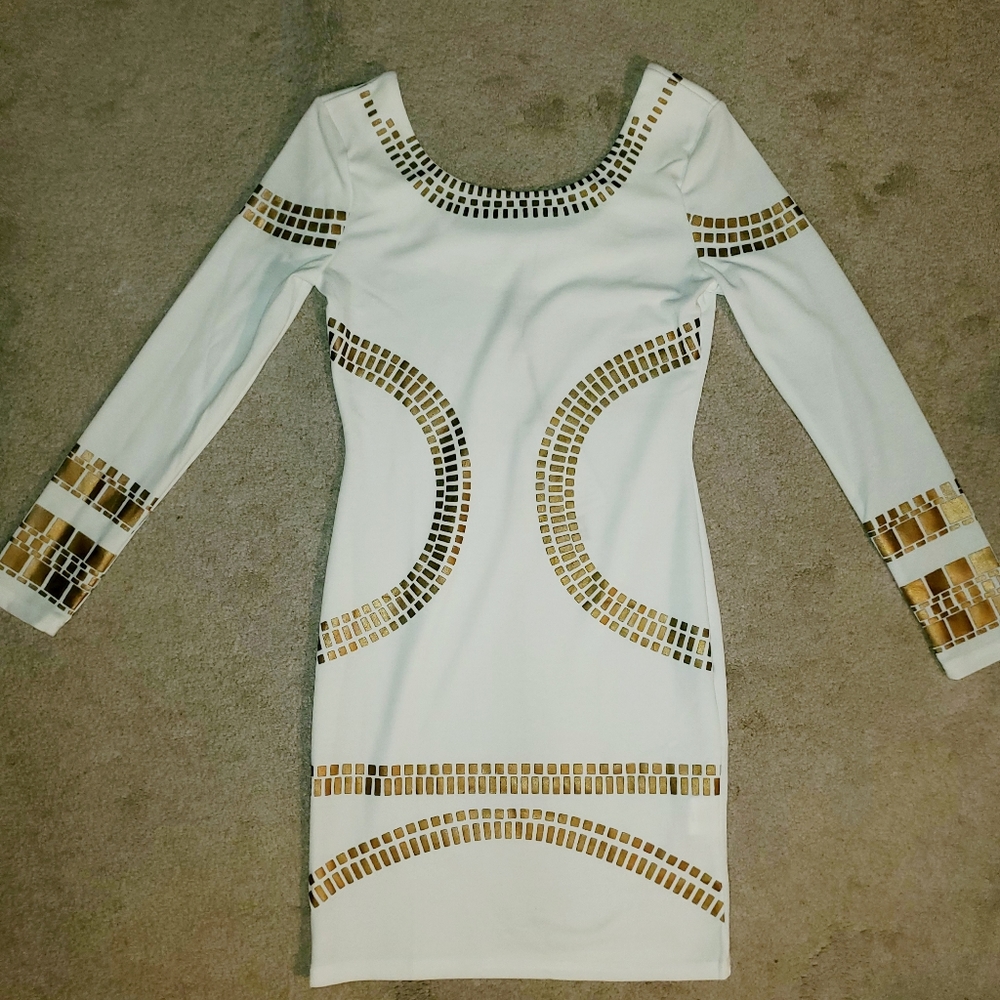 White Mini Dress
